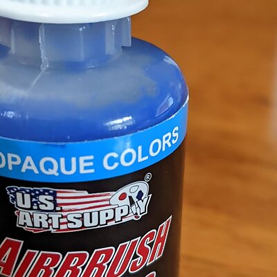 Dropper Bottle shelf organizer for 1 oz Airbrush Paint bottles