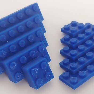 Print Bricks more than 150 different shapes