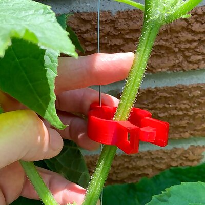 Gardening clip