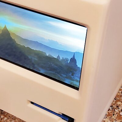 Fully Functional Apple Macintosh Plus in a 25Scale Enclosure