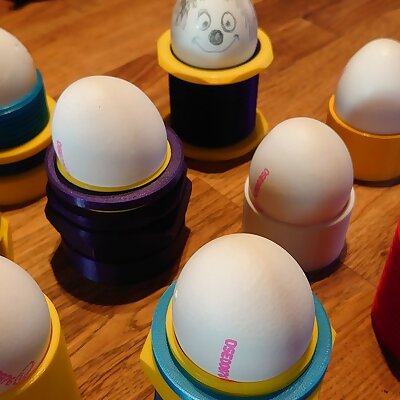 Egg cups Easter is coming!