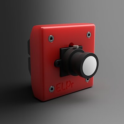 ELPr Camera HousingAdapter for ELP Cameras
