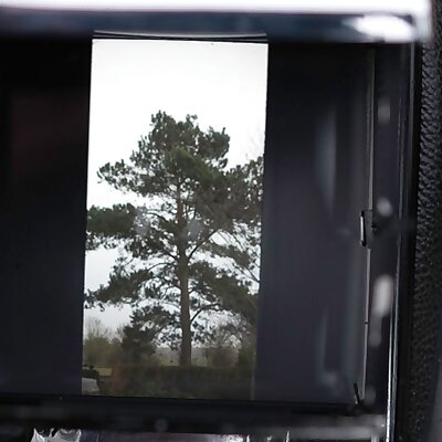 Hasselblad V series viewfinder mask for 56x24mm images on 35mm film