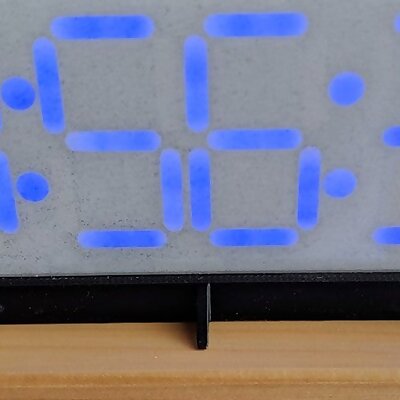 Clock Base for Chinese SMD LED Clock Kits