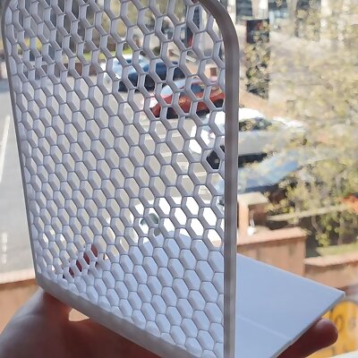 Honeycomb Bookend