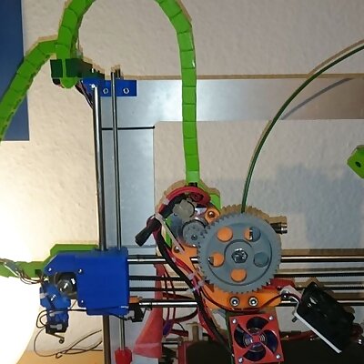 Nema 17 Holders for Wirechain Prusa i3