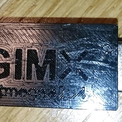 GIMX dongle enclosure for atmega32u4  CP2102 USBUART