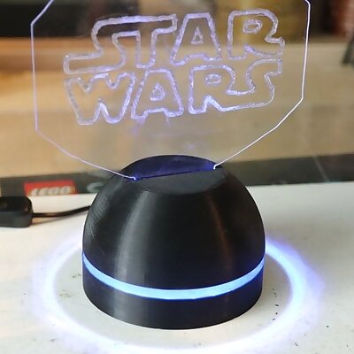 Star Wars Lamp