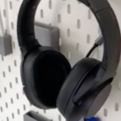 HeadphoneCable Holder for IKEA Skadis
