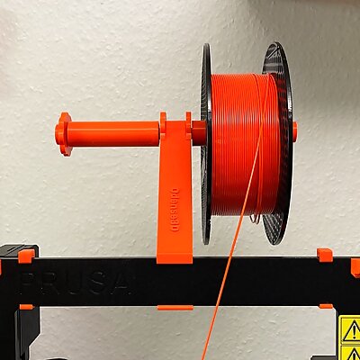 Double Filament holder for PRUSA