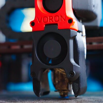 Voron afterburner mount for Mosquito Magnum