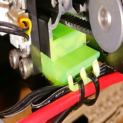 Ender 3 power  Ymotor cable holder