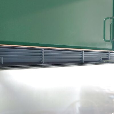 Ventilation trim panel