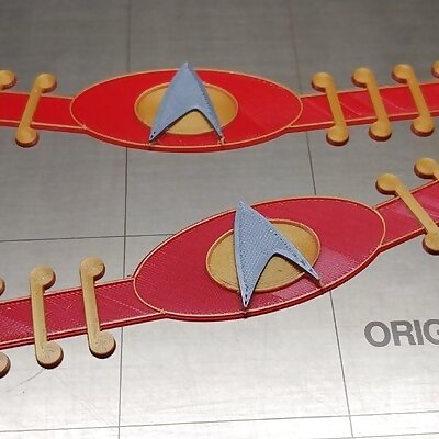 Star Trek TNG Comm Badge Ear Saver