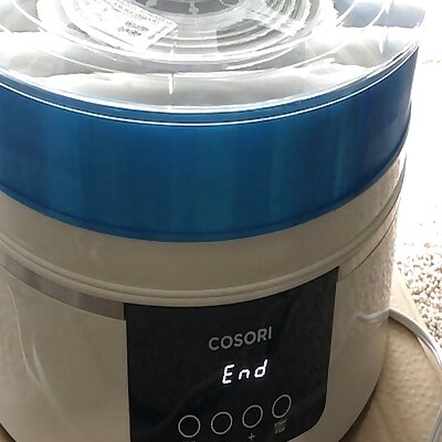 Cosori Food Dehydrator  Filament Dryer Extension Adapter