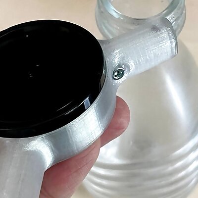 Sodastream bottle cap handle