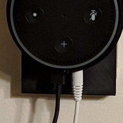 Echo Dot 2nd Gen Phone plate mount