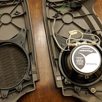 525 rear speaker adapter for BMW 318ti e36 compact e36c