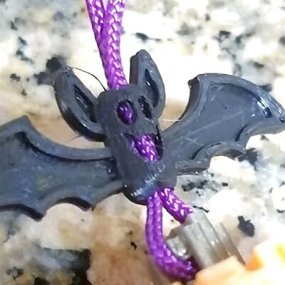 Halloween Bat Bead