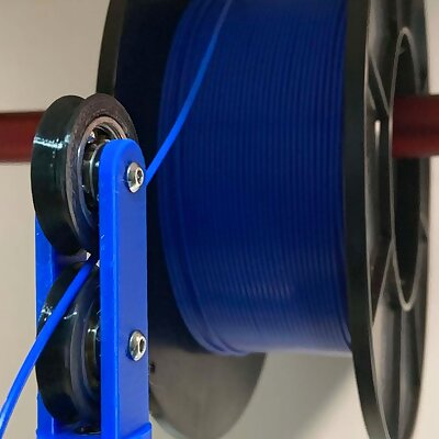 Filament GuideMulti DirectionalDual Wheel