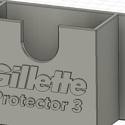 Gillette Protector 3 Klingen Box