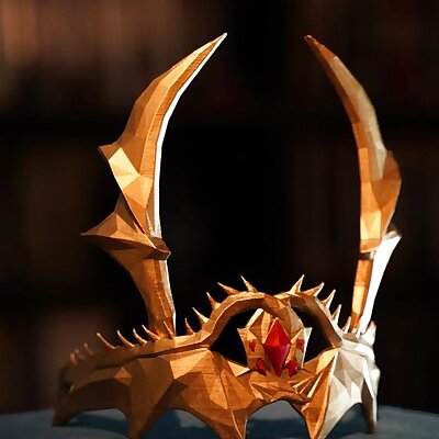 Elder Scrolls Online  Pact Dragonclaw Circlet  Cosplay Crown