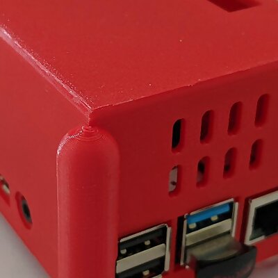 fan cooled Raspberry Pi 4 case