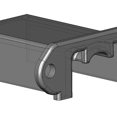 Ender 3 Pro Cable Channel Protective Cover with zip tie mount control box cables channel cover