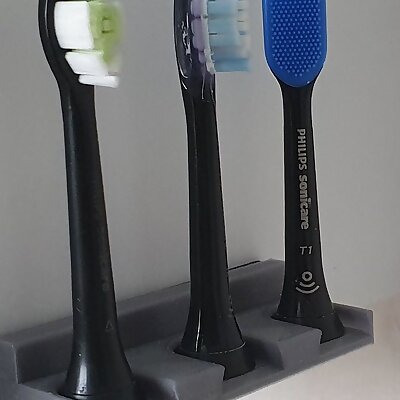 Sonicare toothbrush heads stand  head up