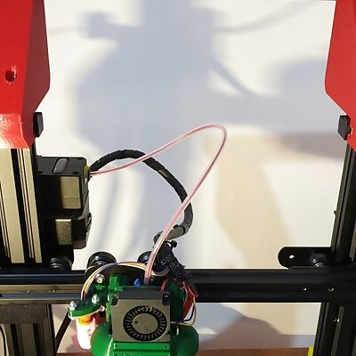 Ender 3  pro Z axis top bar extenderspacer for DDE kits and linear rail mods Updated! 062021