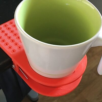 Cup Holder Table Clip