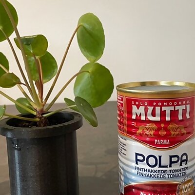 Mutti can plant holder