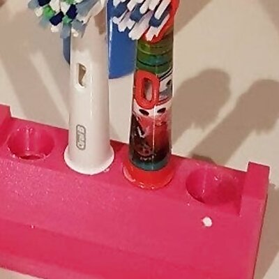 Oralb toothbrush holder