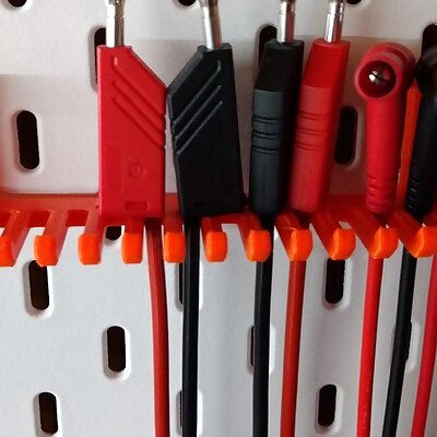 IKEA SKADIS Pegboard  Large cable holder