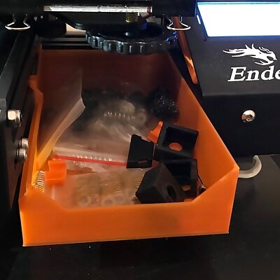 Ender 3 Pro long tray