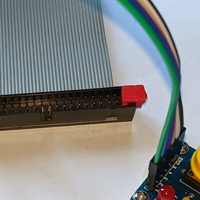 Raspberry Pi GPIO spacer clip