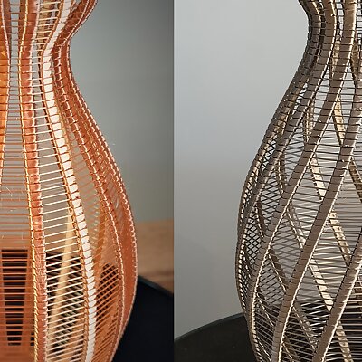 String Vases 2 designs