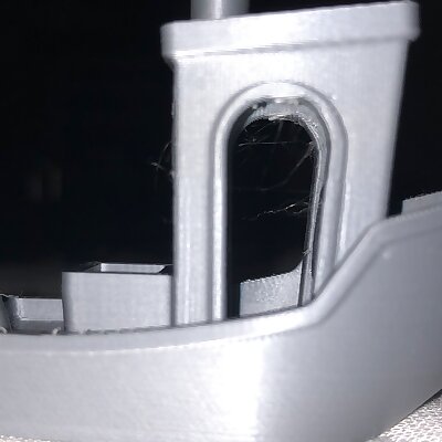 Benchy from supplied mrk3s