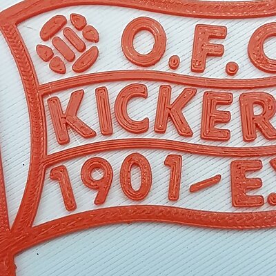 Logo OFC  Offenbacher Kickers 1901 eV