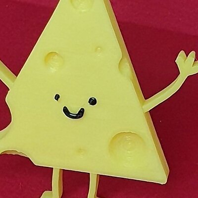 CheeseMan mini figure