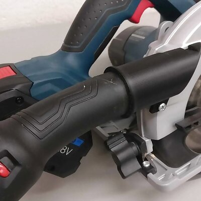 Bosch 18V GKS57 Dust Collection Adapter
