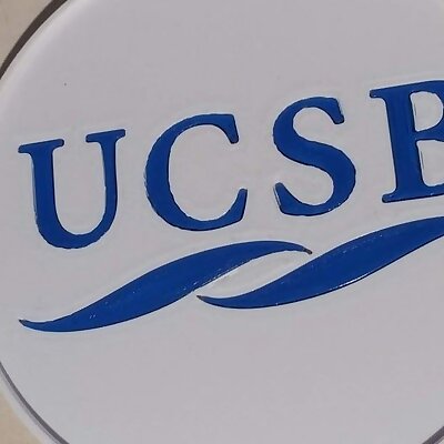 UCSB Coaster Multicolor