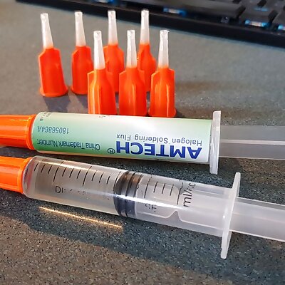 Needle  Syringe Caps
