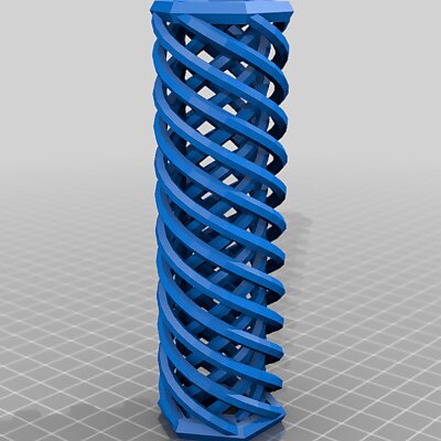 Double Helix Spring parametric