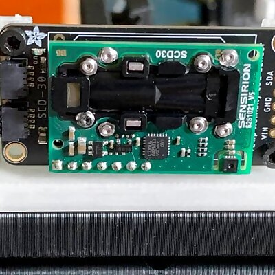 Co2 Sensor mount for 8020 series 10