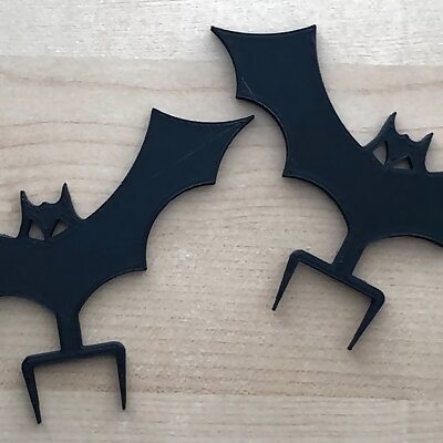 Halloween Bat for 26mm1in Cubicle Wall