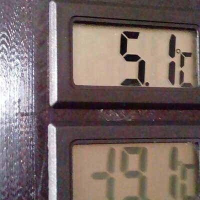 Temperature Sensor Display Holder