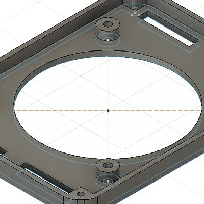 Remix of 3DBuddha SKR Case top cover with 80mm fan opening