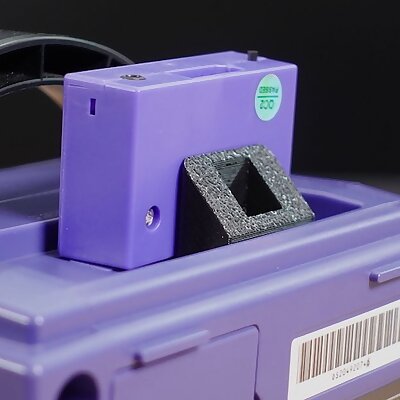 Gamecube GC Video Support Brace for Carby Prism and GCHD mkII