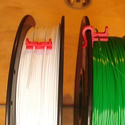 175 mm filament clips